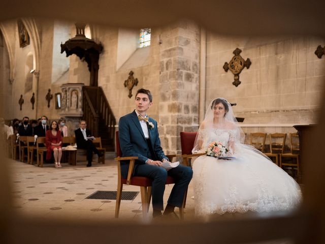 Le mariage de David et Amandine à Bransles, Seine-et-Marne 45