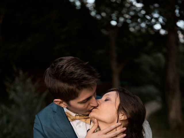 Le mariage de David et Amandine à Bransles, Seine-et-Marne 78