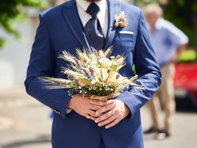 Le mariage de Valentin et Maëva à Warmeriville, Marne 17