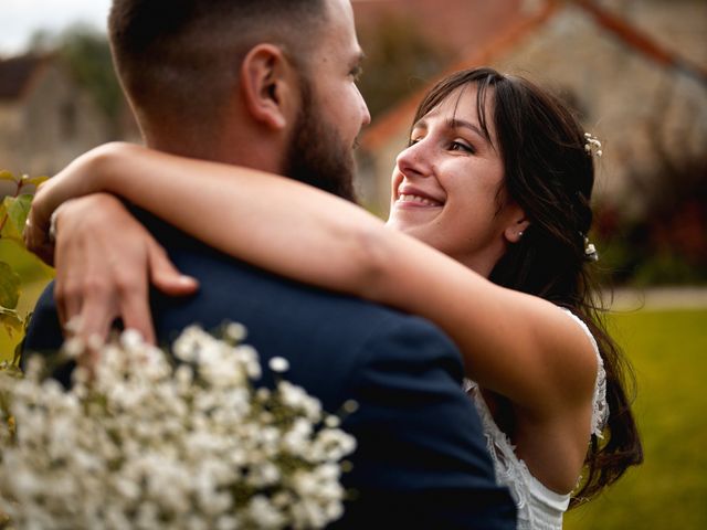 Le mariage de David et Marie à Dole, Jura 34