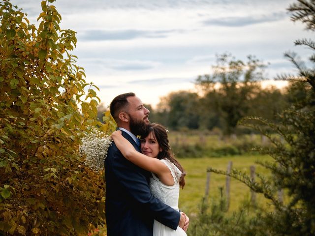 Le mariage de David et Marie à Dole, Jura 35