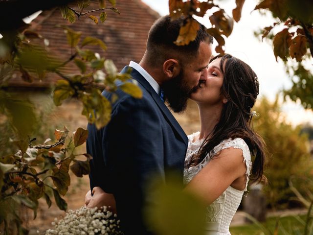 Le mariage de David et Marie à Dole, Jura 40