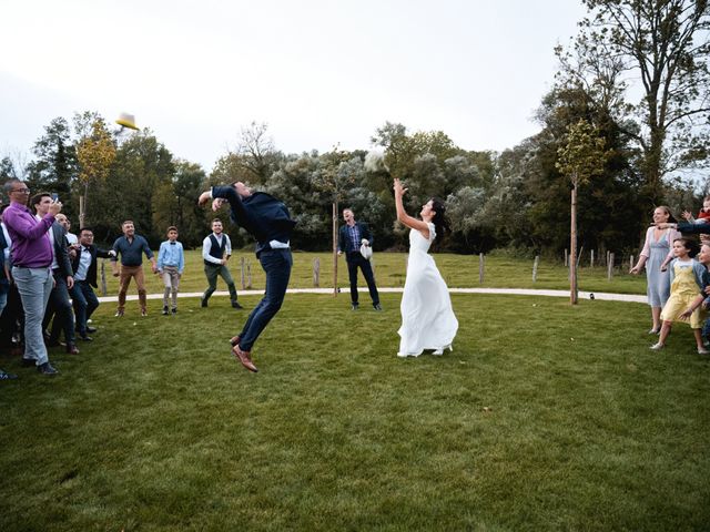 Le mariage de David et Marie à Dole, Jura 48