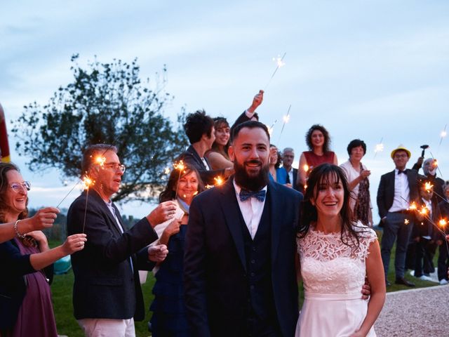 Le mariage de David et Marie à Dole, Jura 49