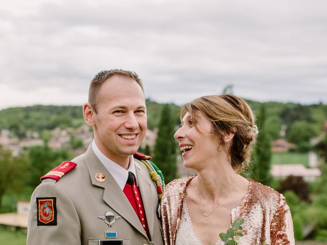 Le mariage de Stanislav et Laure à Montéléger, Drôme 54