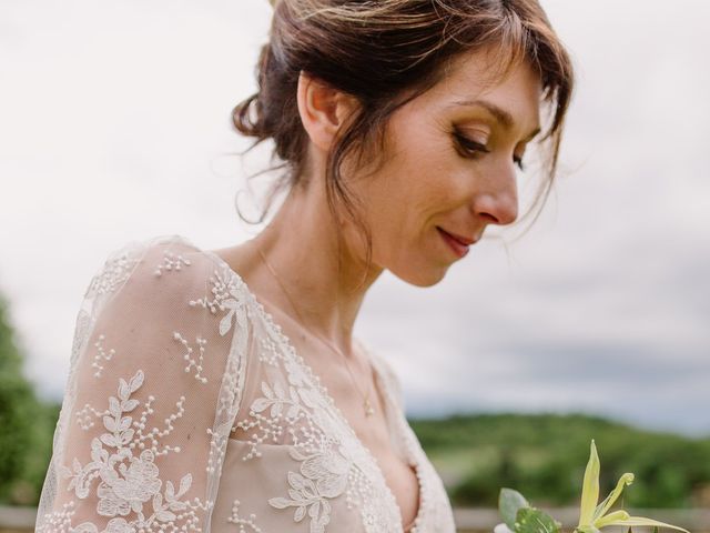 Le mariage de Stanislav et Laure à Montéléger, Drôme 58