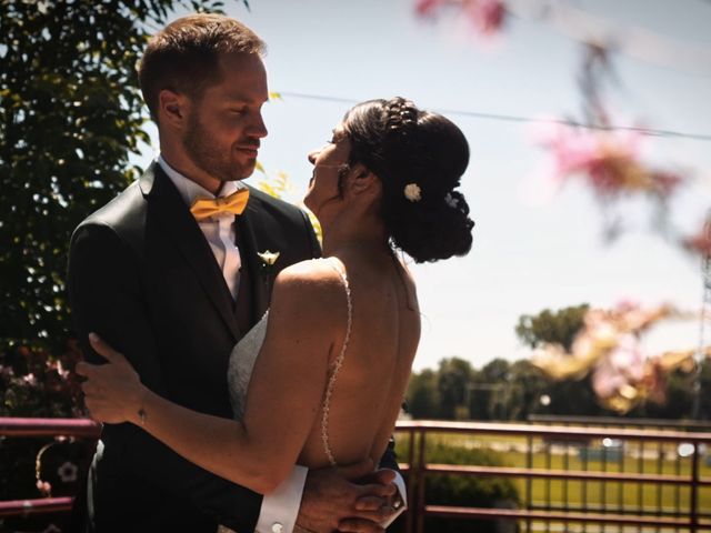 Le mariage de Eric et Laure à Eckbolsheim, Bas Rhin 11