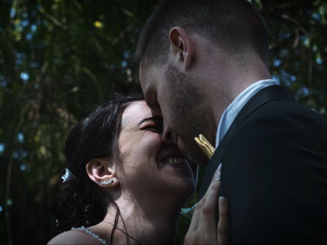 Le mariage de Eric et Laure à Eckbolsheim, Bas Rhin 13