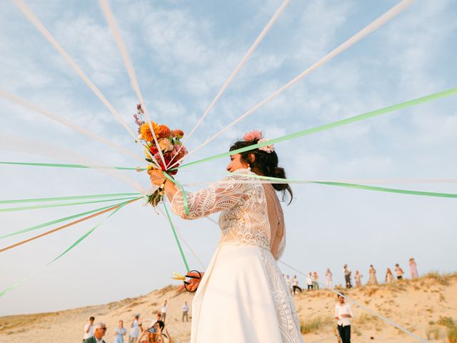 Le mariage de Margaux et Kévin à Vielle-Saint-Girons, Landes 42