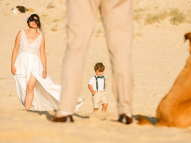 Le mariage de Margaux et Kévin à Vielle-Saint-Girons, Landes 56