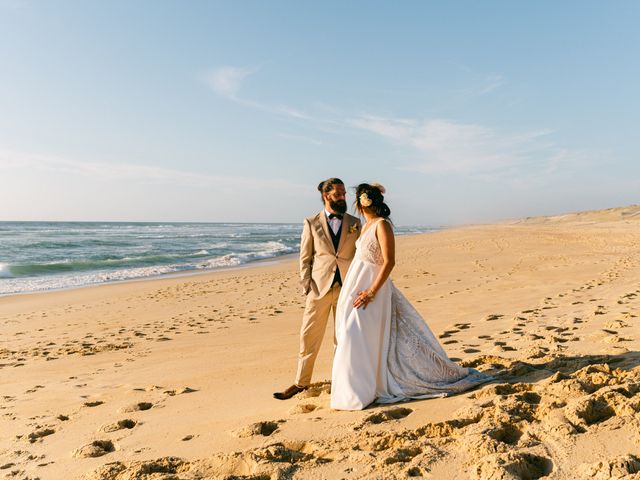 Le mariage de Margaux et Kévin à Vielle-Saint-Girons, Landes 57