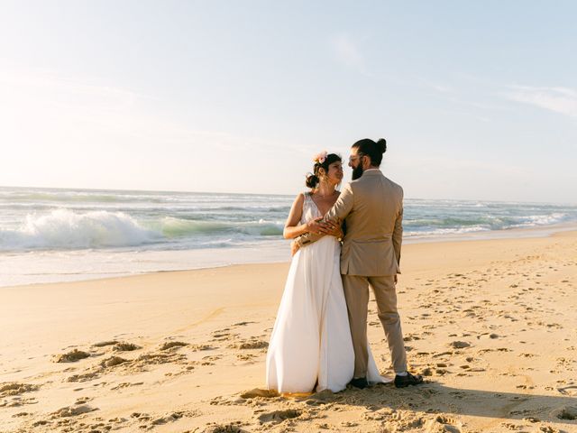 Le mariage de Margaux et Kévin à Vielle-Saint-Girons, Landes 59