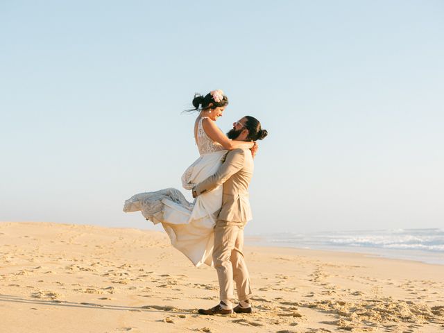 Le mariage de Margaux et Kévin à Vielle-Saint-Girons, Landes 64