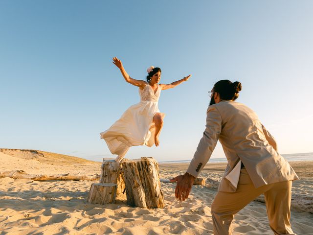 Le mariage de Margaux et Kévin à Vielle-Saint-Girons, Landes 69