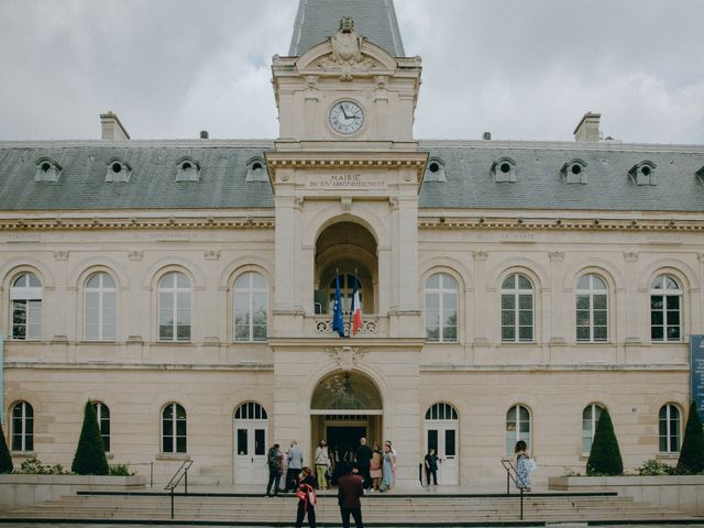 Le mariage de Leandro et Laura à Ennery, Val-d&apos;Oise 1