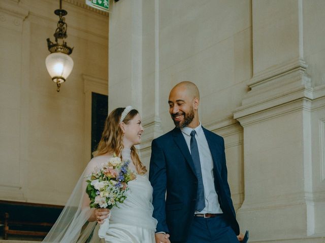 Le mariage de Leandro et Laura à Ennery, Val-d&apos;Oise 4