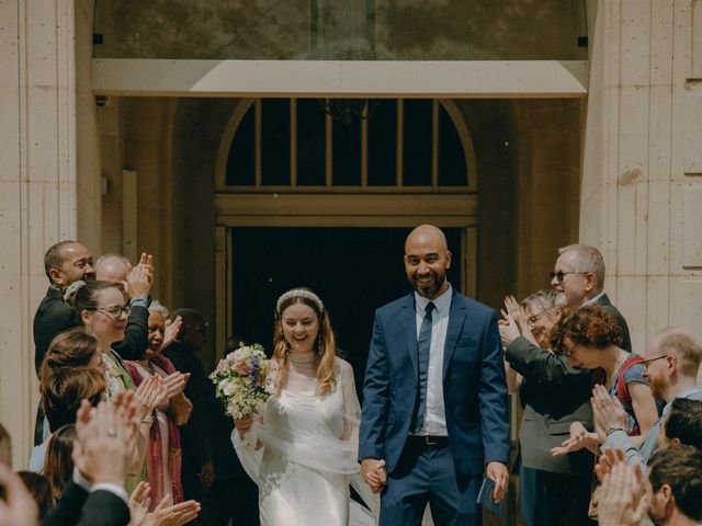Le mariage de Leandro et Laura à Ennery, Val-d&apos;Oise 5