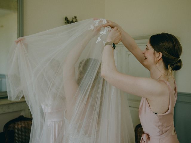 Le mariage de Leandro et Laura à Ennery, Val-d&apos;Oise 14