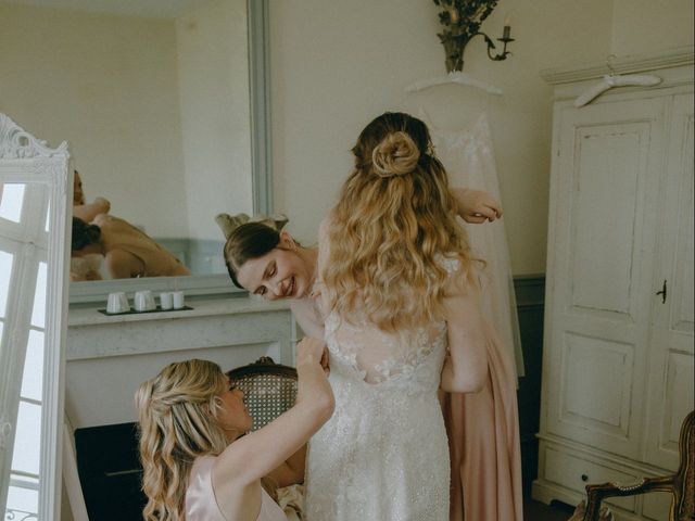 Le mariage de Leandro et Laura à Ennery, Val-d&apos;Oise 15