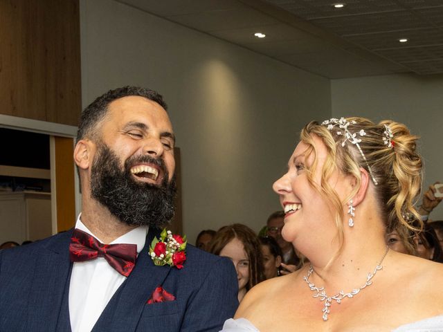 Le mariage de Yohann et Karine à Mios, Gironde 8