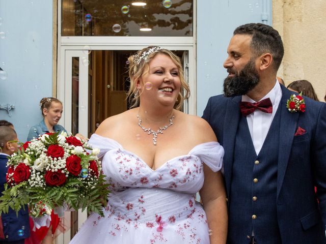Le mariage de Yohann et Karine à Mios, Gironde 11