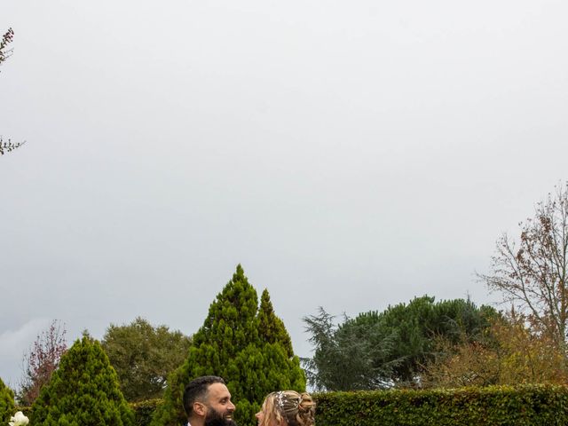 Le mariage de Yohann et Karine à Mios, Gironde 24