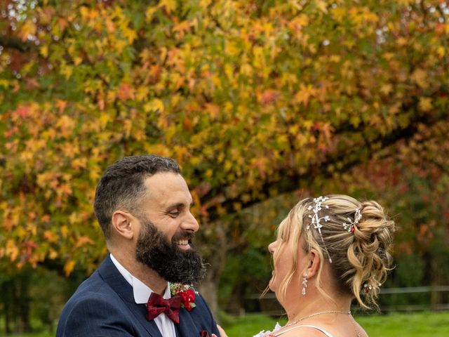 Le mariage de Yohann et Karine à Mios, Gironde 26