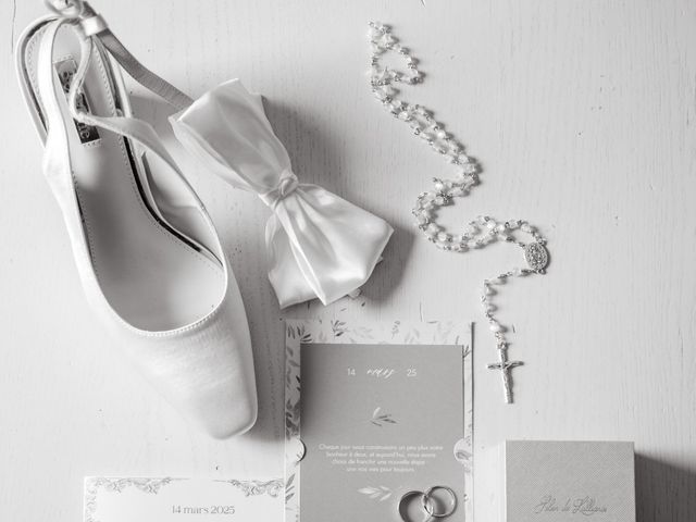 Le mariage de Benjamin et Sarah à Rosny-sur-Seine, Yvelines 5