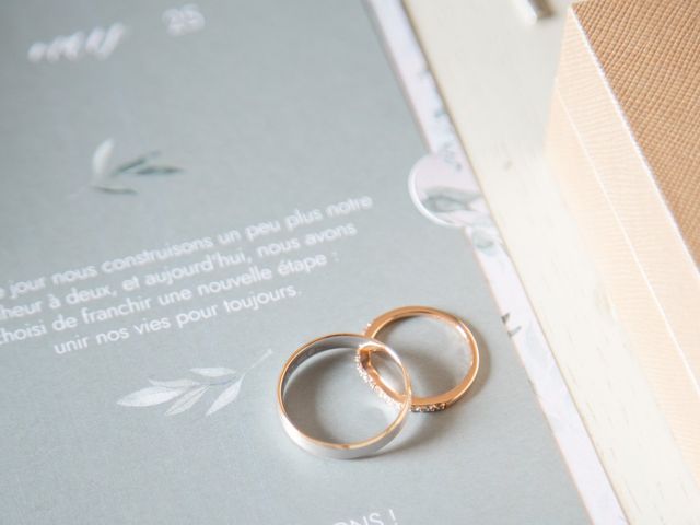 Le mariage de Benjamin et Sarah à Rosny-sur-Seine, Yvelines 6