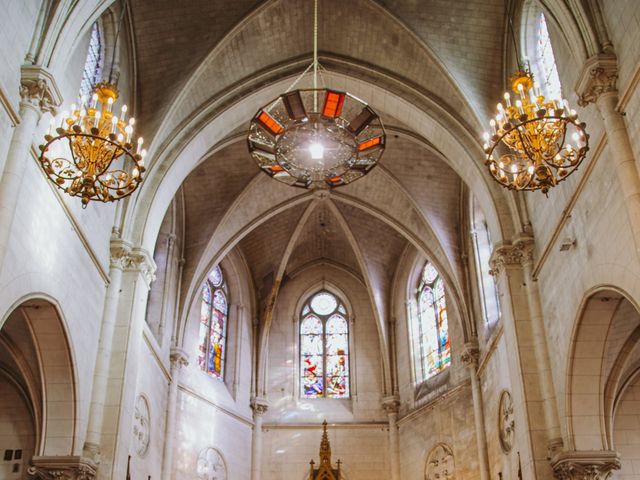 Le mariage de Benjamin et Sarah à Rosny-sur-Seine, Yvelines 43