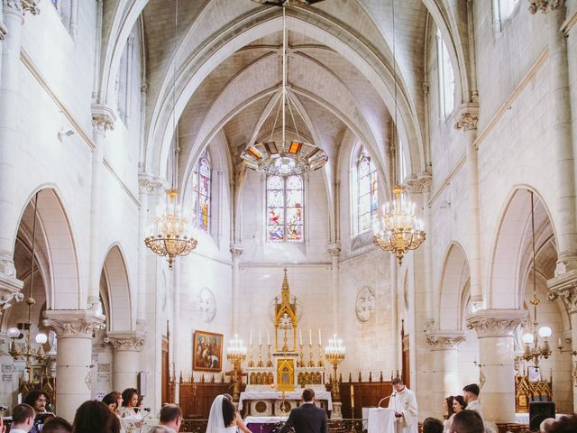 Le mariage de Benjamin et Sarah à Rosny-sur-Seine, Yvelines 58