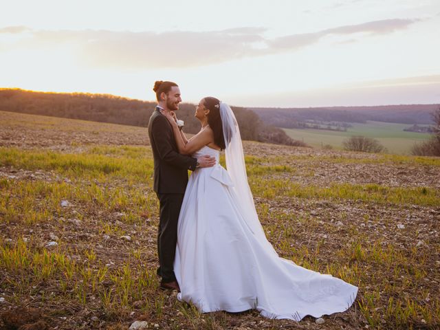 Le mariage de Benjamin et Sarah à Rosny-sur-Seine, Yvelines 87