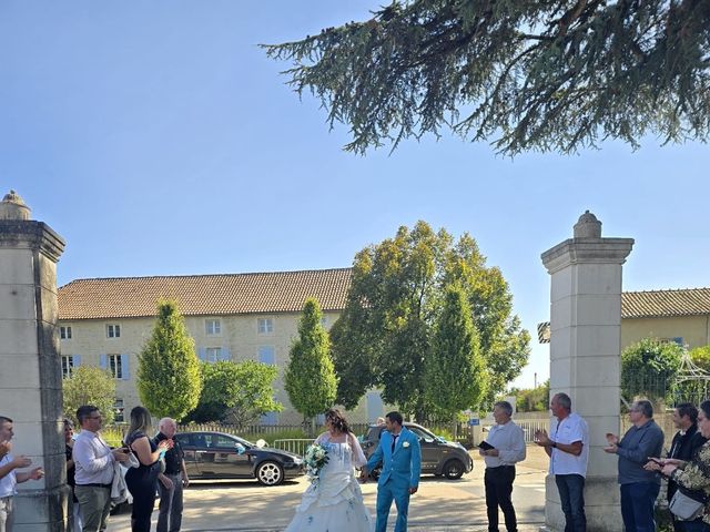 Le mariage de Sébastien  et Stéphanie  à Chef-Boutonne, Deux-Sèvres 5