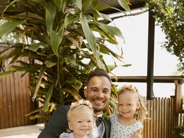 Le mariage de William et Emilie à La Possession, La Réunion 11