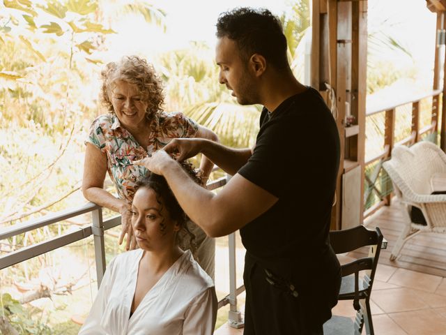 Le mariage de William et Emilie à La Possession, La Réunion 17