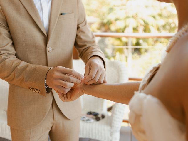 Le mariage de William et Emilie à La Possession, La Réunion 27