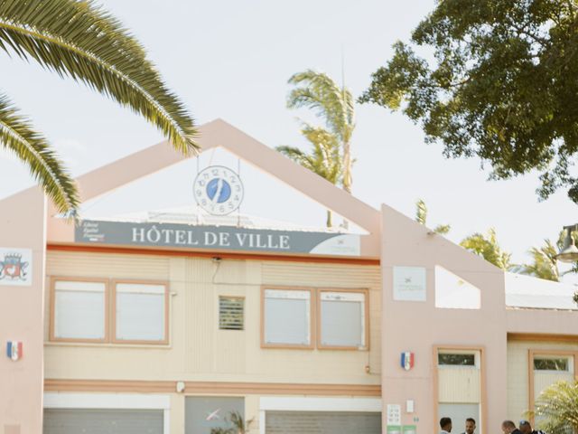 Le mariage de William et Emilie à La Possession, La Réunion 32