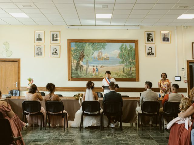 Le mariage de William et Emilie à La Possession, La Réunion 45