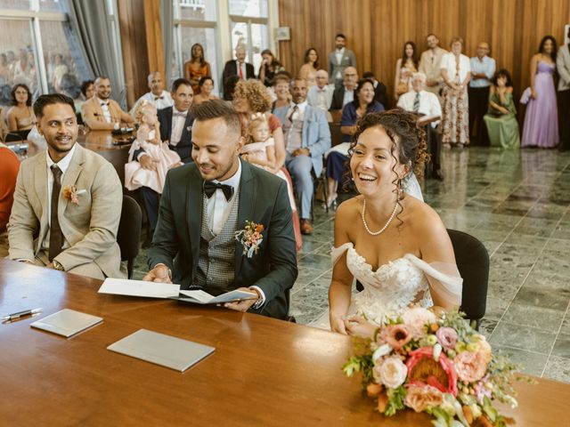 Le mariage de William et Emilie à La Possession, La Réunion 49
