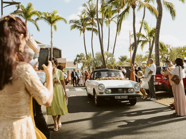 Le mariage de William et Emilie à La Possession, La Réunion 51