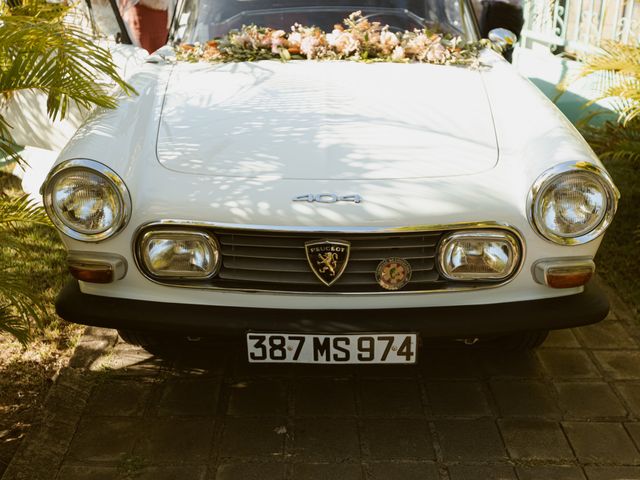 Le mariage de William et Emilie à La Possession, La Réunion 52