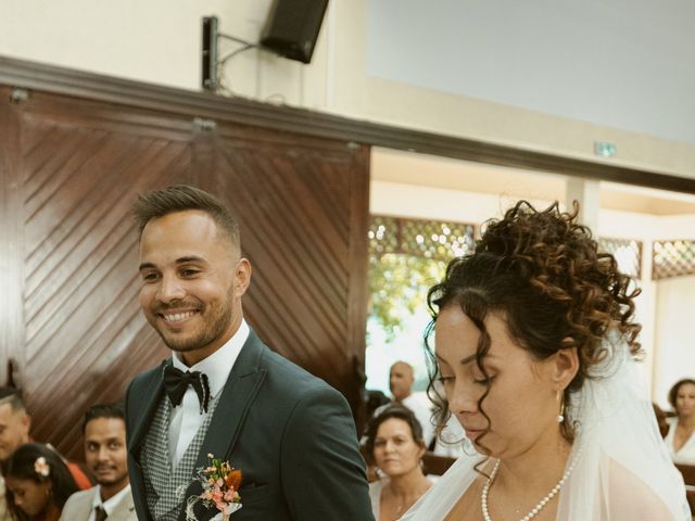 Le mariage de William et Emilie à La Possession, La Réunion 58