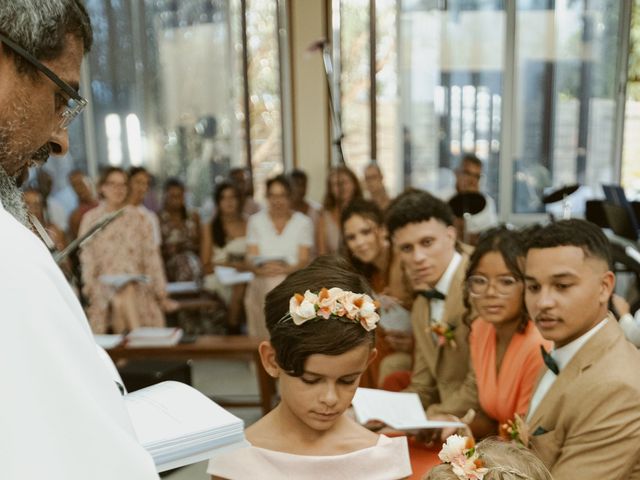 Le mariage de William et Emilie à La Possession, La Réunion 61