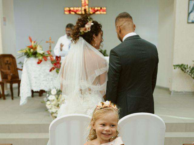 Le mariage de William et Emilie à La Possession, La Réunion 65