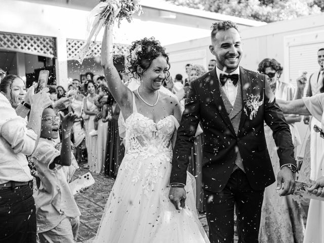 Le mariage de William et Emilie à La Possession, La Réunion 70