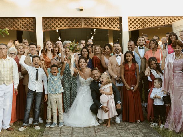 Le mariage de William et Emilie à La Possession, La Réunion 72