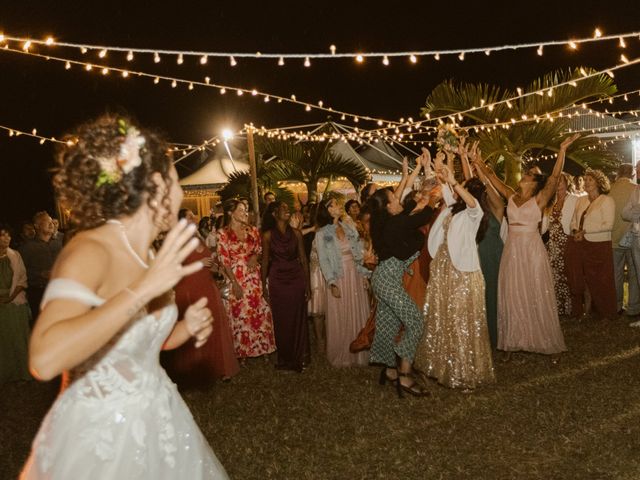 Le mariage de William et Emilie à La Possession, La Réunion 95