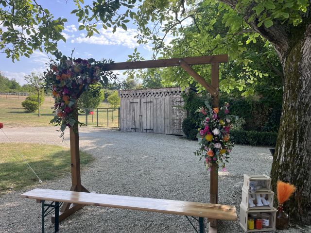 Le mariage de HUBERT et Précillia à Saint-Épain, Indre-et-Loire 3