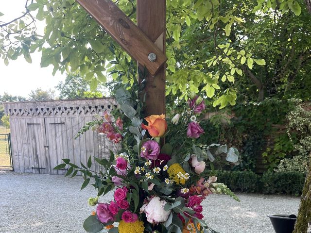 Le mariage de HUBERT et Précillia à Saint-Épain, Indre-et-Loire 6