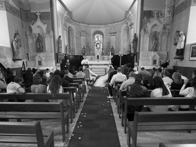 Le mariage de Manuel et Anastasia à Avrieux, Savoie 16